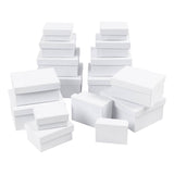 Creativ Company Rectangular Boxes Divers, 4st.