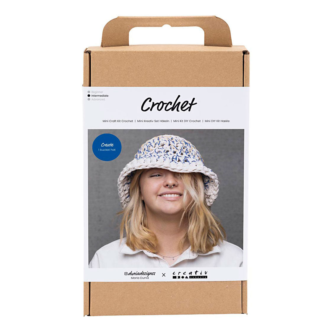 Firma Creativ Hobbyset Haken Great Sun Hat