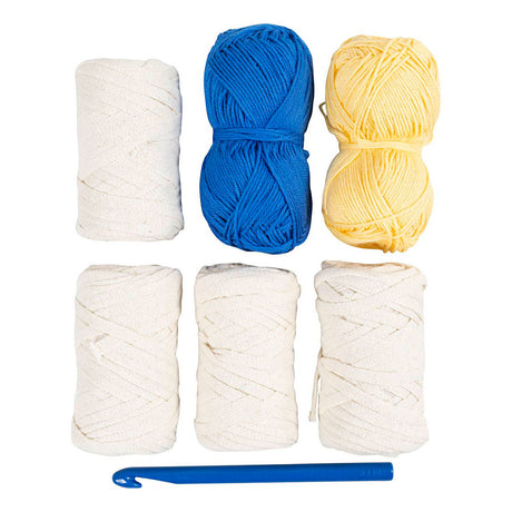 Creative Company hobby set crochet large sun hat