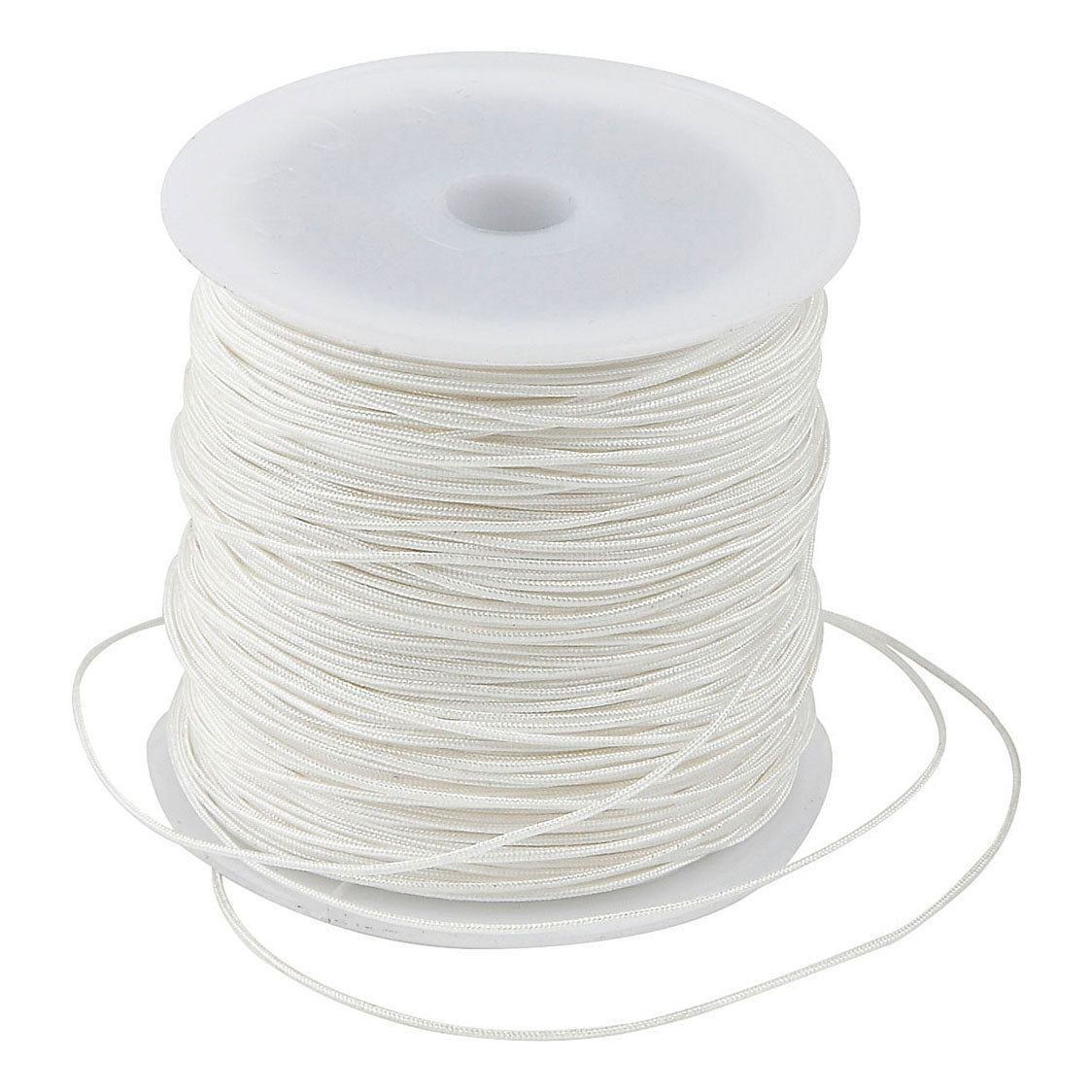 Creativ Company Polyester Cord White 1 mm, 50m