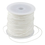 Creativ Company Polyester Cord White 1 mm, 50m