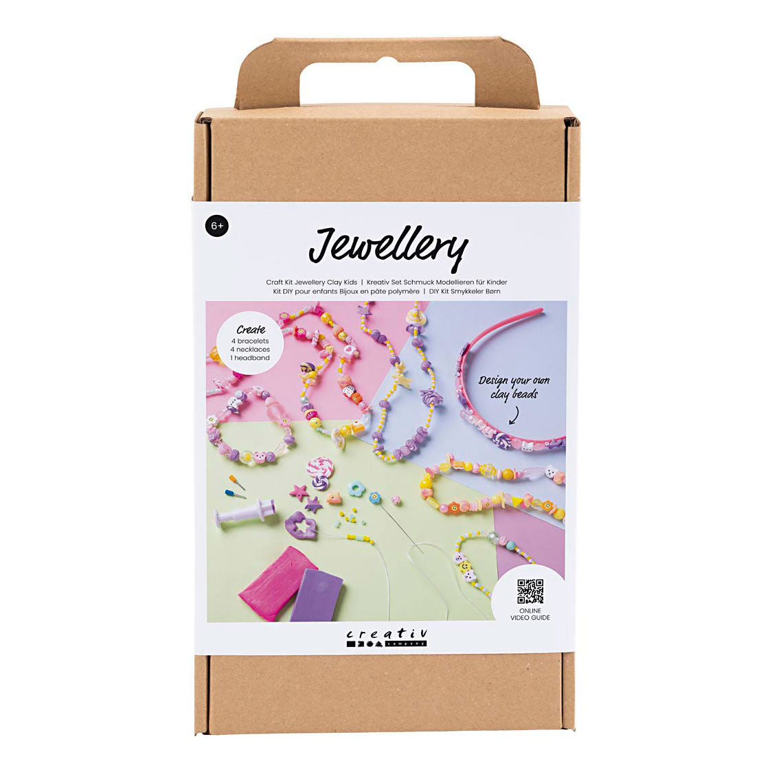 Creativ Company Hobbyseset Jewelry Kids