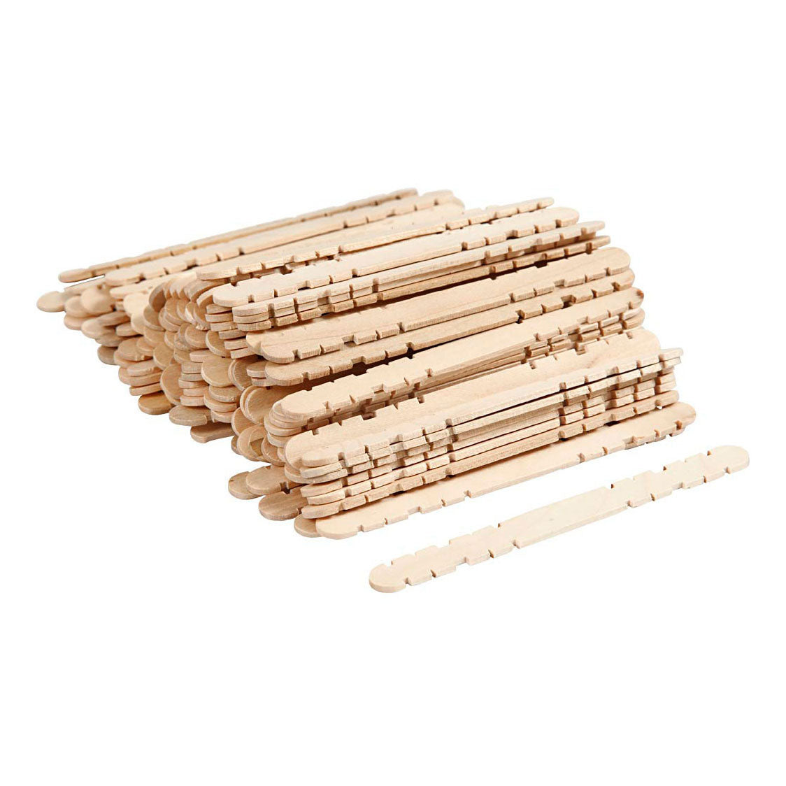 Creativ Company Wooden Construction Sticks, 1000.