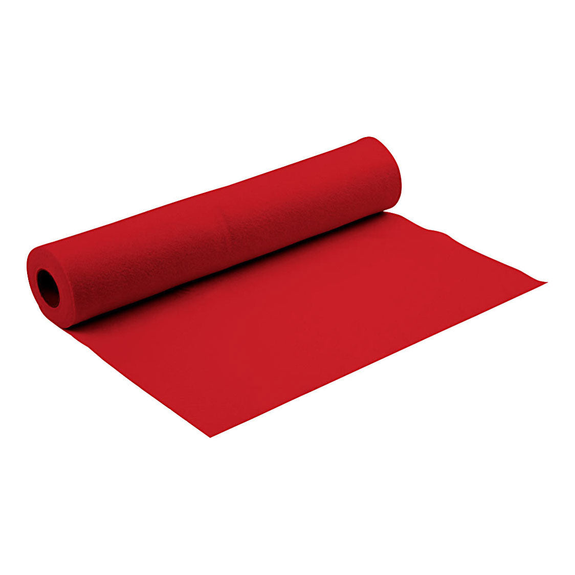 Creativ Company hobby felt red, 5m