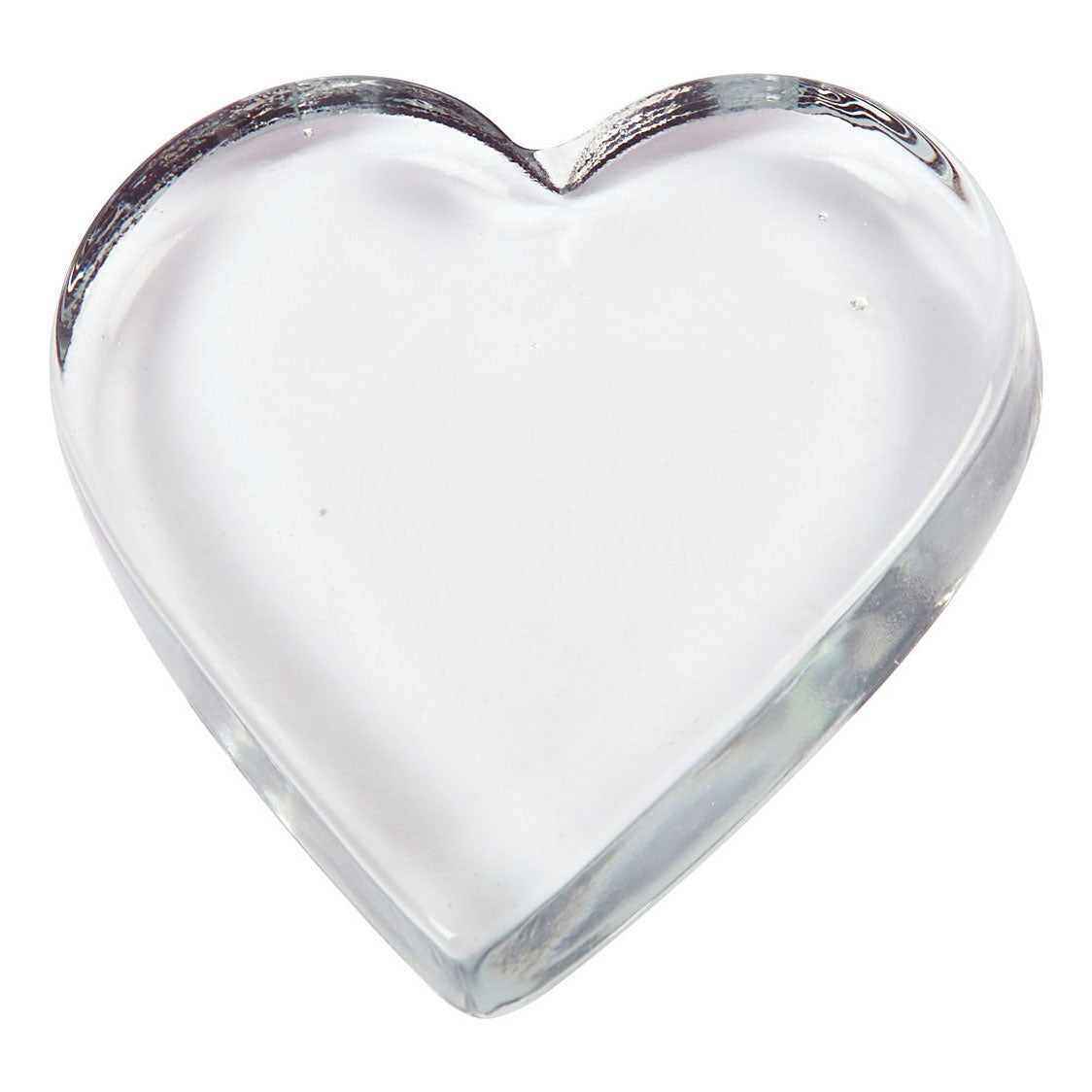 Creativ Company Glass Hart Transparent 9x9cm, 10 ..