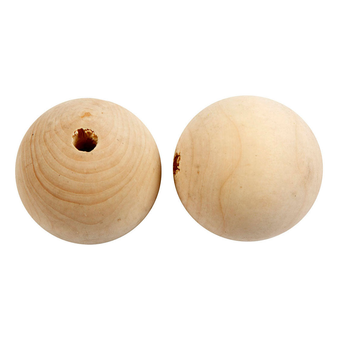 Creativ Company Wooden Bead 5 mm, 20st.