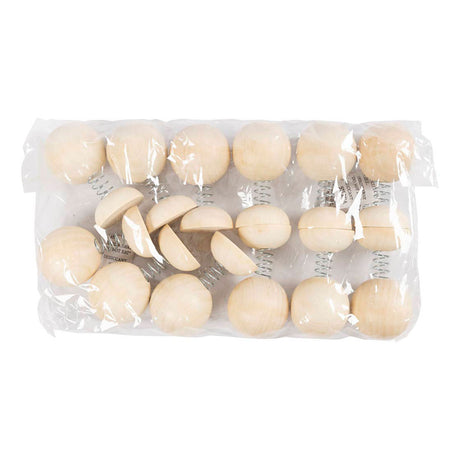 Creativ Company Wooden bouncing figure, 12 pcs.