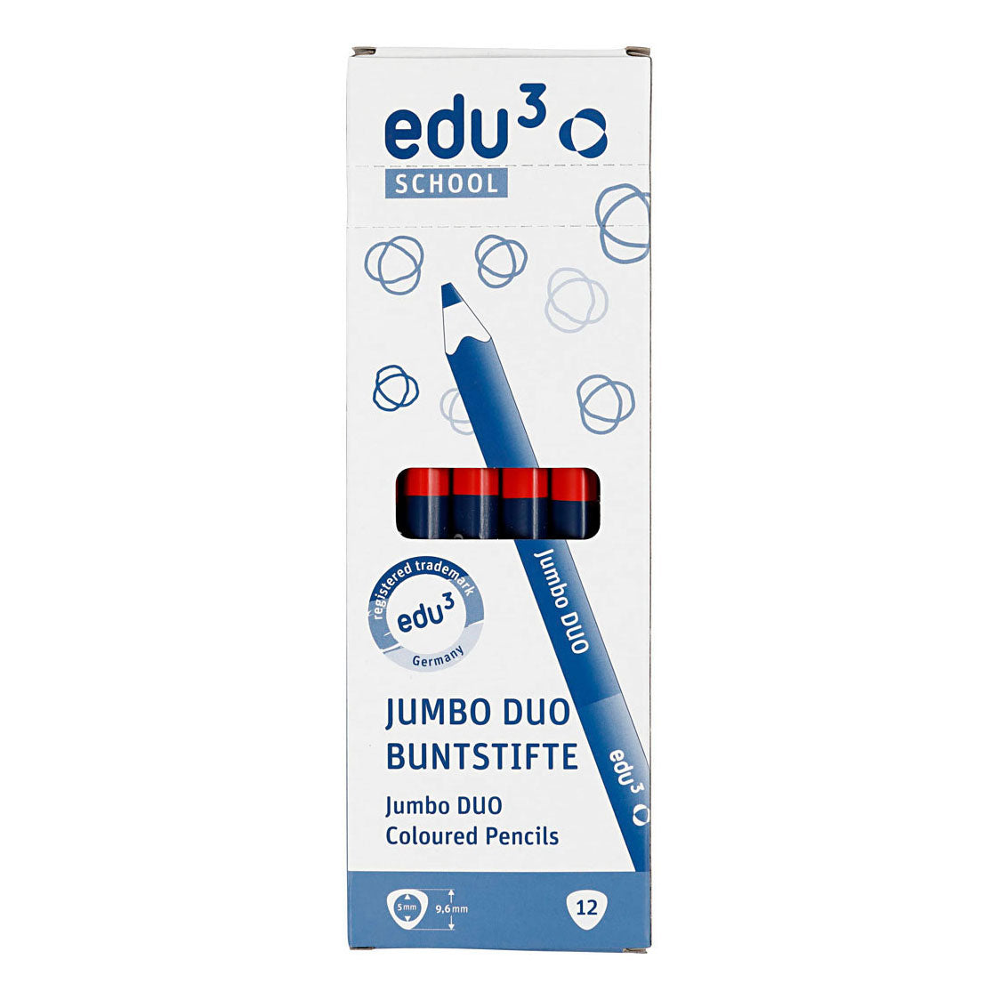 Creative Company Edu Start Pencil, 12st.