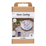 Creativ Company Hobbyset Resining Casting ronderëm de Marmer Effekt Schacht