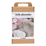 Creative Company hobby set table decoration pastel colours