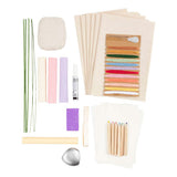 Creative Company hobby set table decoration pastel colours