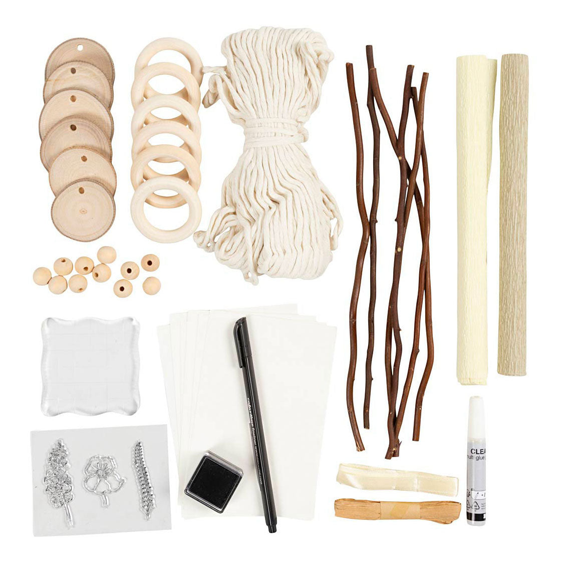 Creativ Company hobby set table decoration natural