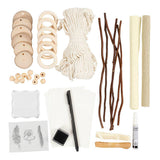 Creativ Company hobby set table decoration natural