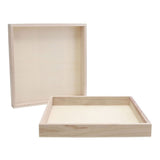 Firma Creativ Wooden Frame z Rand 24.5x24.5x3 cm, 10st.