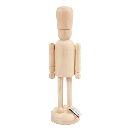 Įmonės Creativ medinė figūrėlė ant kojos, 45cm