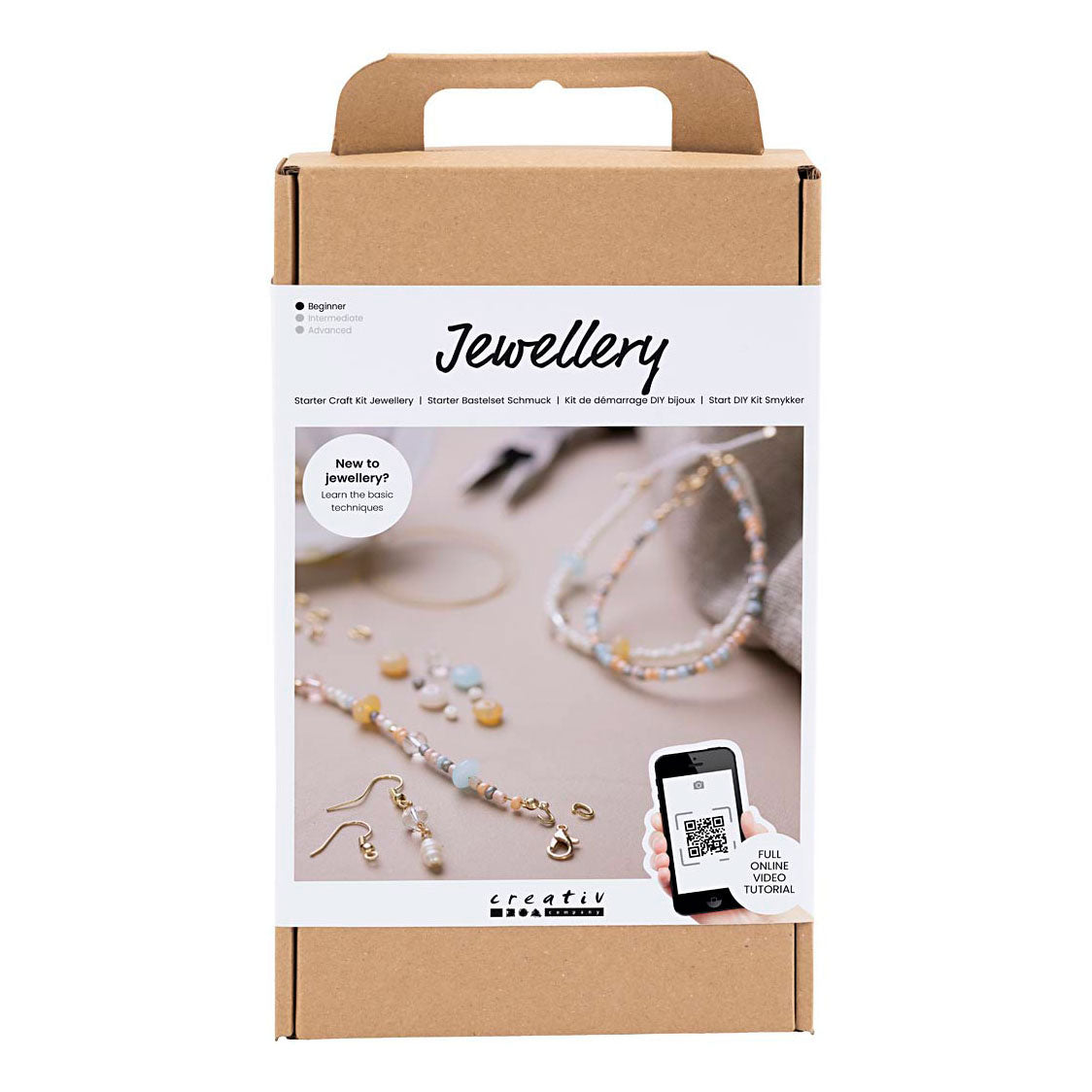 Creativ Company Starter Hobbyset Schmuckherstellung