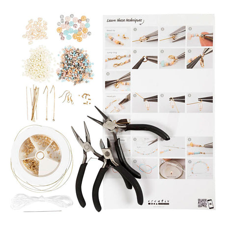 Kreativt selskap https: www.cchobby.nl starter-hobbyset-sieraden-1-doos