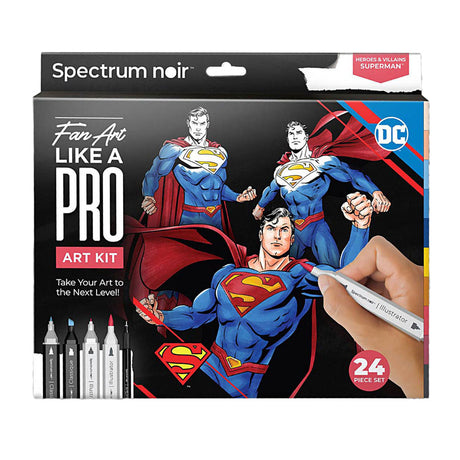 Kreativt selskap https: www.cchobby.nl hobbyset-illustration-superman-diverse-colours-1-doos