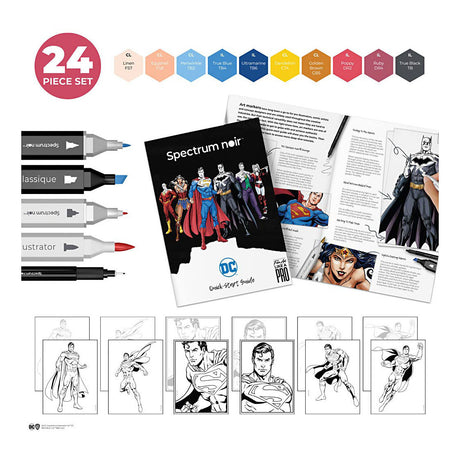Kreativt selskap https: www.cchobby.nl hobbyset-illustration-superman-diverse-colours-1-doos