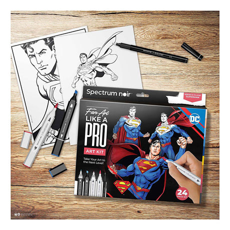 Kreativt selskap https: www.cchobby.nl hobbyset-illustration-superman-diverse-colours-1-doos