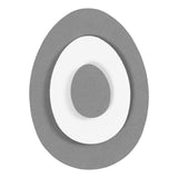 Creativ company punch set, egg, size 25+50+76 mm, 3 pieces 1 box
