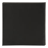 Creativ Company Artistline lærred Black 30x30 cm, 10 ..