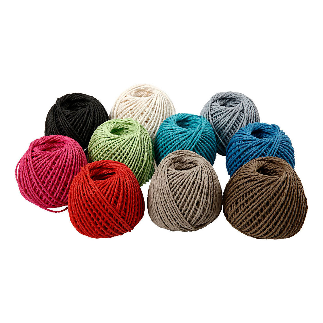 Creativ company paper yarn color, 10x40m