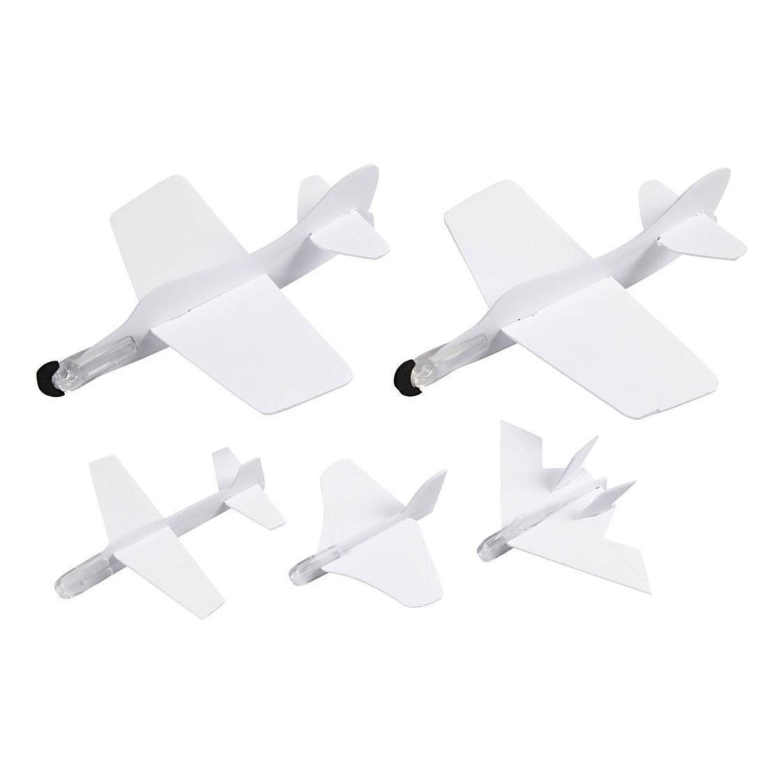 Creativ Company foam planes white, 50th.