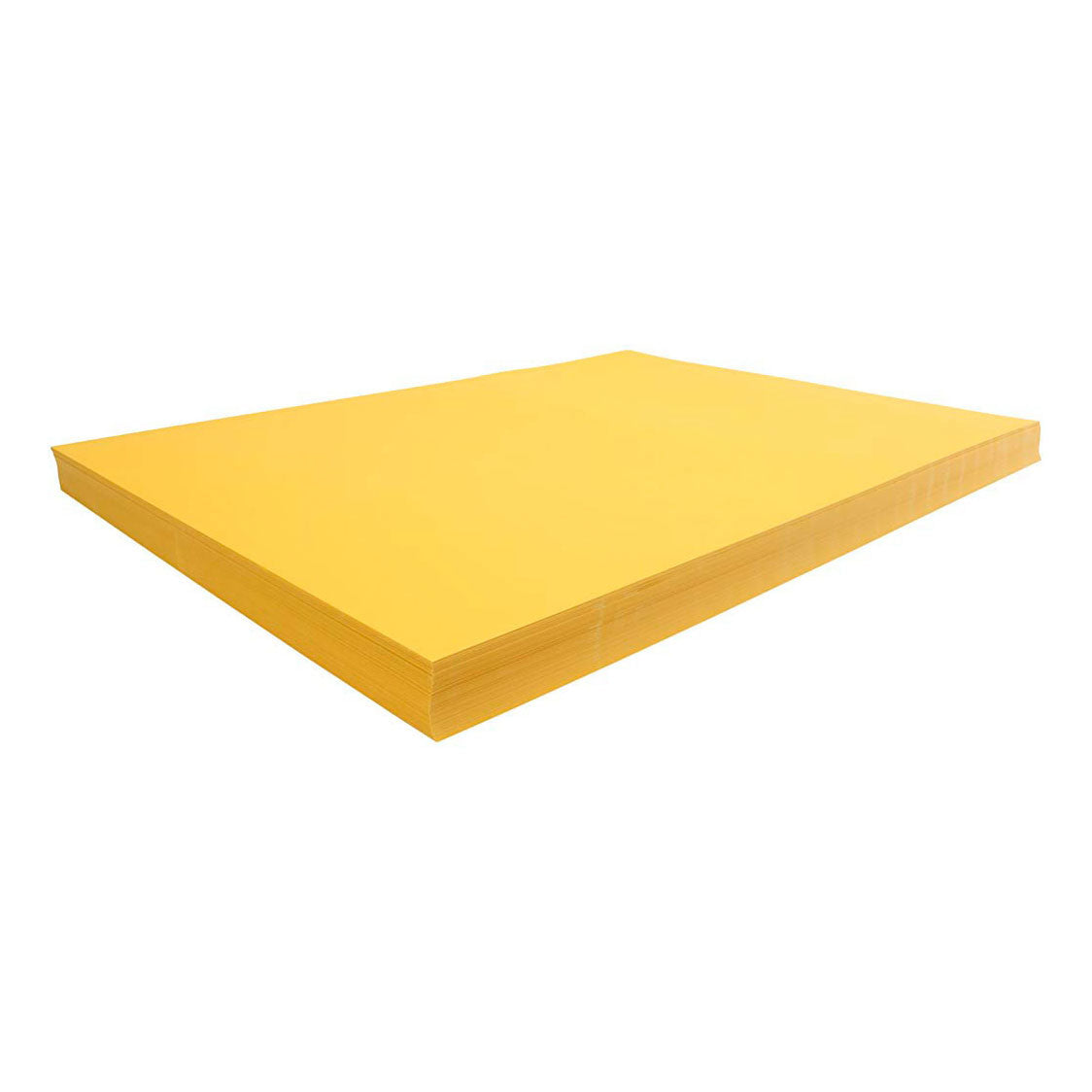 Creativ Company colored cardboard sun yellow 270gsm, 100 sheets