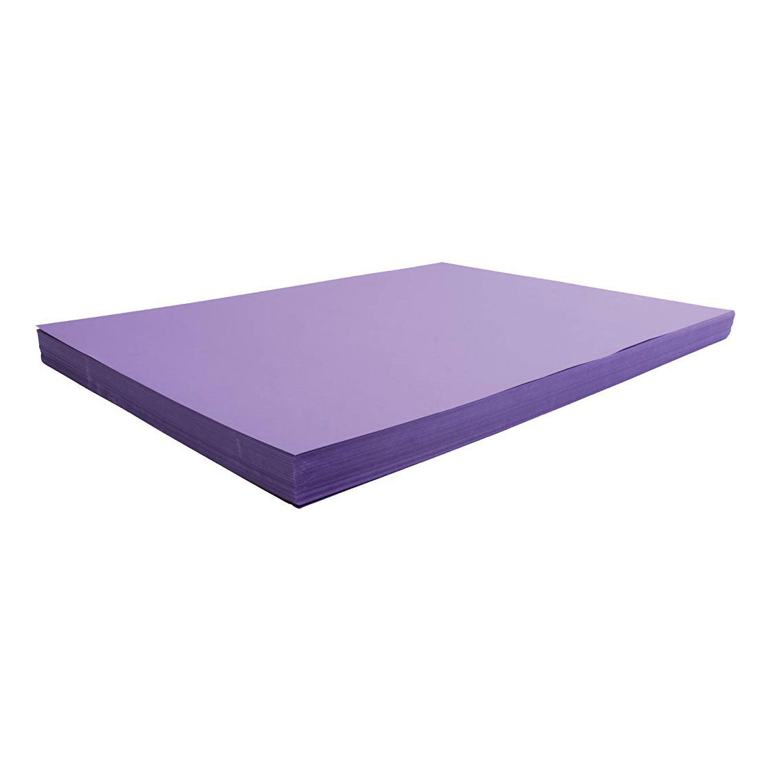 Creativ Company colored cardboard purple 270gr, 100 sheets