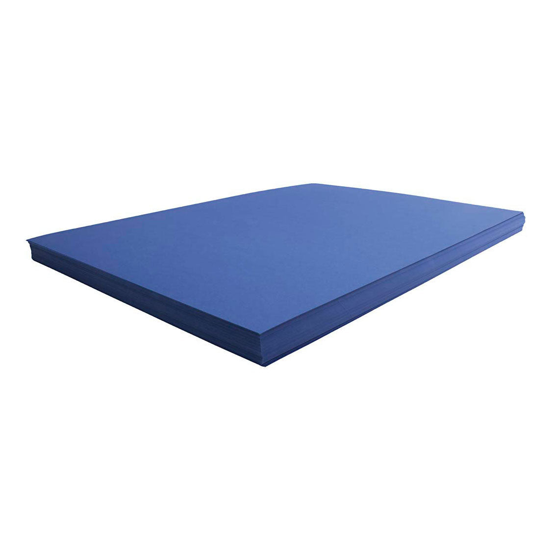 Creativ Company coloured cardboard dark blue 270gsm, 100 sheets