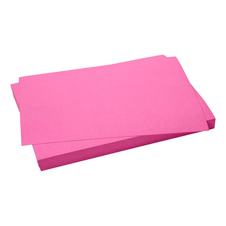 Creativ Company colored cardboard pink A4 270gsm, 100 sheets