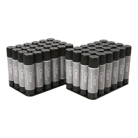 Creativ Firma https: www.cchobby.nl transparent-glue-stick-round-10-gr-48-piece-1-box