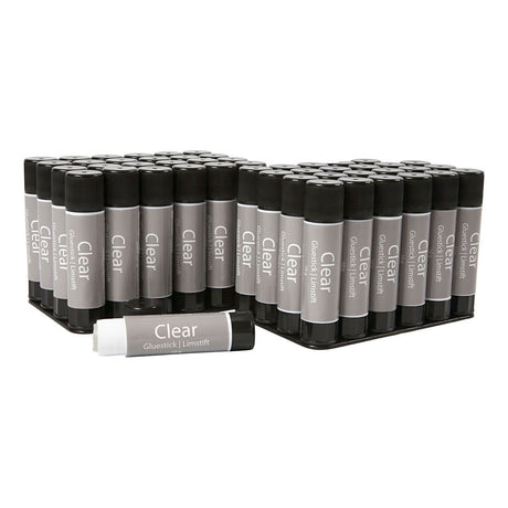 Creativ Firma https: www.cchobby.nl transparent-glue-stick-round-10-gr-48-piece-1-box