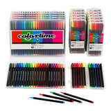 Creativ Company Colortime fineliner pens, assorted colours, 18 packs