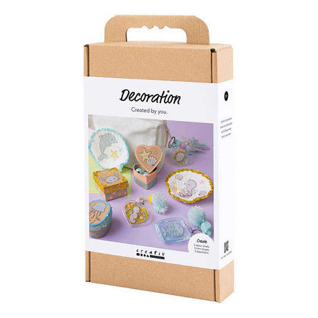 Creativ kompanija https: www.cchobby.nl hobbyset-decoration-boxes-shells-keychains-pastelcolors-1-box