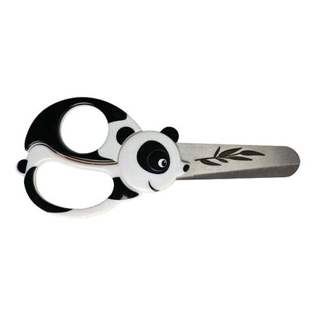 Creativ company fiskars children's scissors with animal motif, panda, L: 13 cm, 1 piece