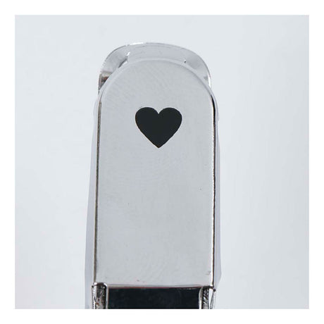 Creativ company fiskars hand punch, heart, hole size 5 mm, 1 piece