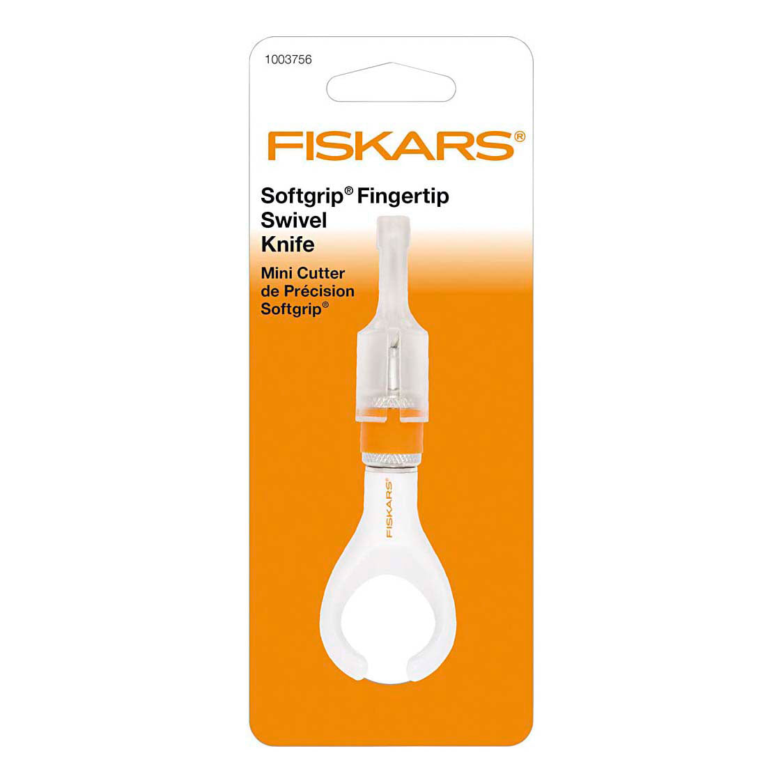 Fiskars fingertip draaimes - wit - 27,8 x 7 x 2,40cm