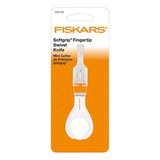 Fiskars fingertip draaimes - wit - 27,8 x 7 x 2,40cm
