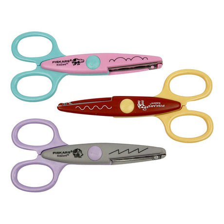 Creativ Firma https: www.cchobby.nl fiskars-kidzors-shearing shears-hippopotamus-camel-hedgehog-3-piece-1-box