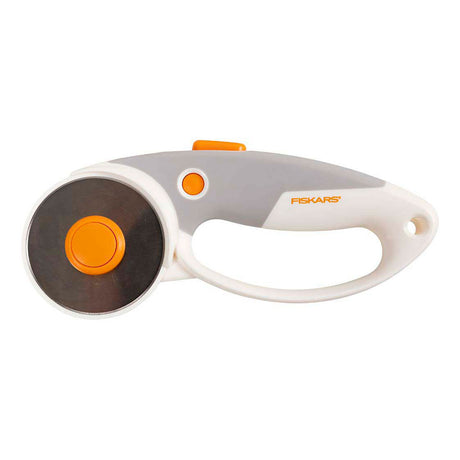 Cortador rotativo fiskars da empresa Creativ, destro canhoto, 1 peça