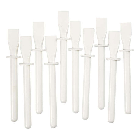 Dispensador de cola da empresa Creativ, l: 11,5 cm, w: 15 mm, branco, 10 peças 1 caixa