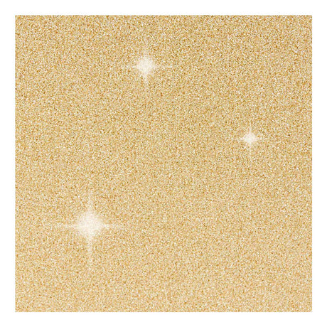 Creativ company cards and envelopes, card size 10.5x15 cm, envelope size 11.5x16.5 cm, glitter, 120+250 gr, gold, 4 set 1 box