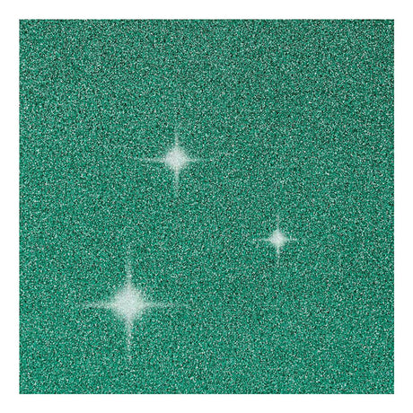 Creativ company cards and envelopes, card size 10.5x15 cm, envelope size 11.5x16.5 cm, glitter, 110+250 gr, green, 4 set 1 box