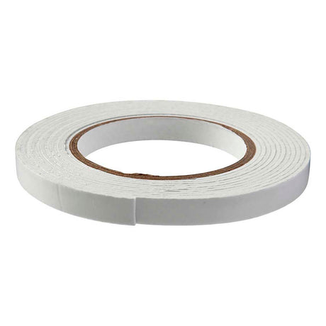 Fita de espuma 3D da empresa Creativ, W: 12 mm, espessura 2 mm, 5 m 1 rolo