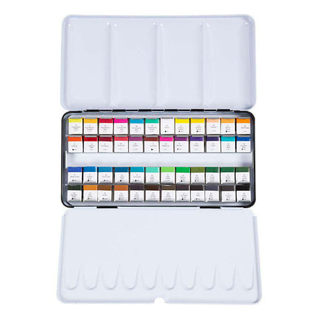Creotime https : www.ccobby.nl art-awaterrel-paint-pan-size-10x15x20-mm-standard-colors-48-color-1-box