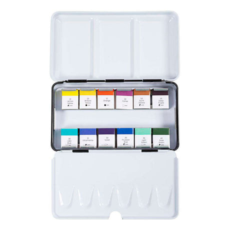 Creativ Company Art Watercolour Paint Flowers & Landscapes - 12 Colours