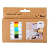 Creativ company https: www.cchobby.nl creative-multi-marker-line-thickness-4-mm-various-colors-6-piece-1-box