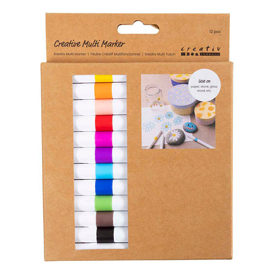 Creativ company https: www.ccobby.nl creative-multi-marker-line-hrubka-4-mm-rôzne-farby-12-kus-1-krabica